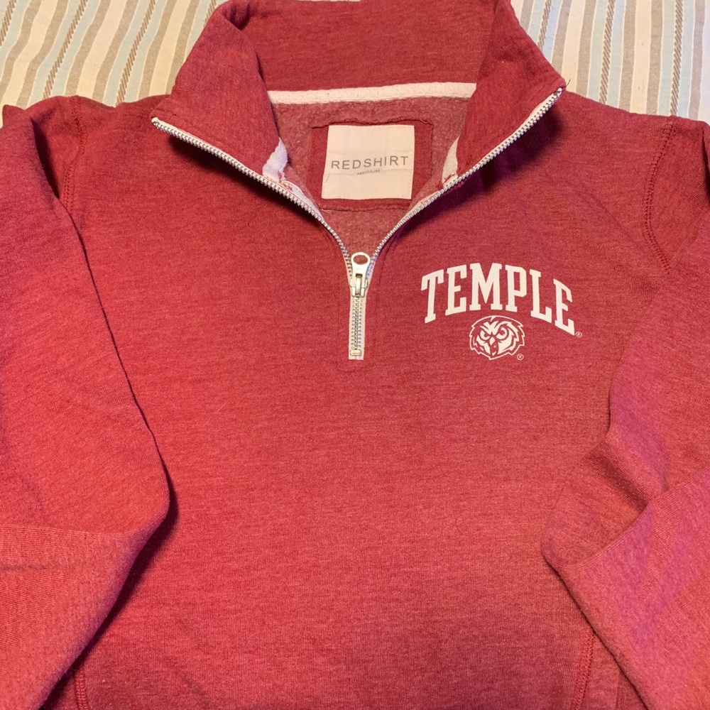Temple University sweatshirt